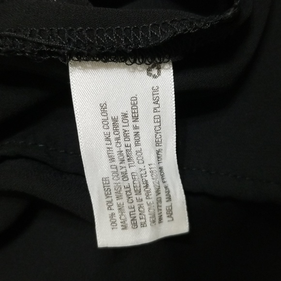 Pure Energy Black Long Sleeve Pullover Top - Picture 7 of 11